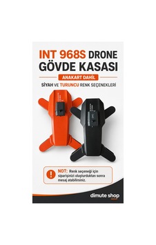 Int 968s Drone Gövde Kasası Anakart Dahil Siyah Veya Turuncu Yedek Parça - 909652989 Int 968s Drone Gövde Kasası Anakart Dahil Siyah Veya Turuncu Yedek Parça - 909652989