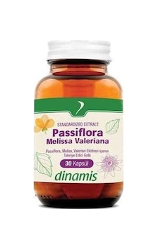 Dinamis Passiflora 30 Kapsül Dinamis Passiflora 30 Kapsül