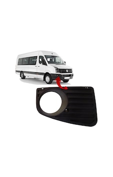 Vw Crafter Sağ Sis Kapağı Sisli 2006-2012 2E0807676 Vw Crafter Sağ Sis Kapağı Sisli 2006-2012 2E0807676