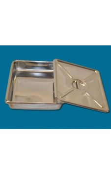 Kapaklı Çelik Küvet 30cm Kapaklı Çelik Küvet 30cm
