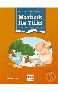 Martıcık ile Tilki Ciltsiz . Nar Yayınları