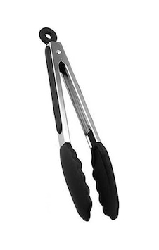 Epinox Paslanmaz Barbekü Mangal Maşası Silikon 25 CM Bms-25 Epinox Paslanmaz Barbekü Mangal Maşası Silikon 25 CM Bms-25