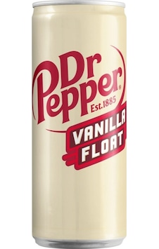 Dr Pepper Vanilla Float - Vanilyalı Gazlı İçecek 330 Ml Dr Pepper Vanilla Float - Vanilyalı Gazlı İçecek 330 Ml