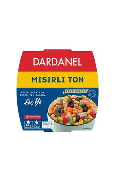 5 Adet Dardanel Mısırlı Ton Aç-ye 160 G