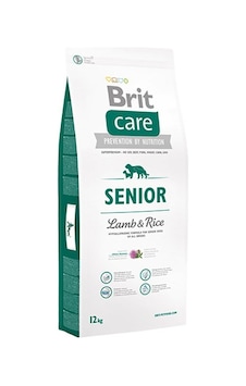 Brit Care Senior Kuzu Etli ve Pirinçli Yaşlı Köpek Maması 12 KG Brit Care Senior Kuzu Etli ve Pirinçli Yaşlı Köpek Maması 12 KG
