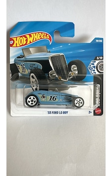 Hot Wheels 33 Ford Lo Boy Mavi