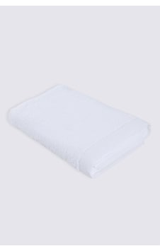 Ecocotton Elena Ayak Havlusu 50x80 Beyaz Çok Renkli