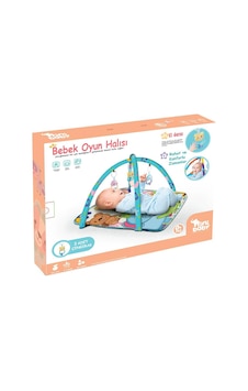 Erdem Oyuncak Oyun Halısı Mavi 71c95r70123n1