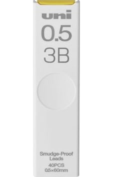Uni Ball Smudge Proof 3b 0.5 Versatil Kalem Yedeği