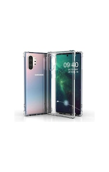 Galaxy Note 10 Plus Kılıf Zore Nitro Anti Shock Silikon Renksiz Galaxy Note 10 Plus Kılıf Zore Nitro Anti Shock Silikon Renksiz