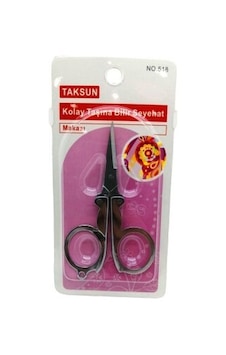 Taksun No-518 Katlanır Kolay Taşınabilir Seyahat Bıyık Berber Makası - 24'li Paket Taksun No-518 Katlanır Kolay Taşınabilir Seyahat Bıyık Berber Makası - 24'li Paket