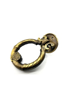 Antika Tarz Dekoratif Pirinç Saray Kapı Tokmağı, Taktak - 97mm, Antik Belirtilmemis Antika Tarz Dekoratif Pirinç Saray Kapı Tokmağı, Taktak - 97mm, Antik Belirtilmemis