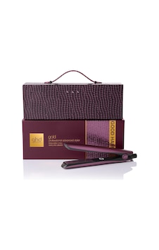 Ghd Gold Saç Düzleştirici Çantalı, Taraklı Hediye Seti Vişne