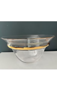 Decorıum Cam Kase Dalıa Altın 30 Cm M06446 Decorıum Cam Kase Dalıa Altın 30 Cm M06446