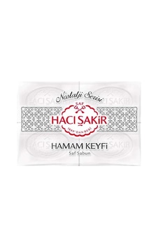 Hacı Şakir Saf Hamam Keyfi Sabun 4'lü 200 G Hacı Şakir Saf Hamam Keyfi Sabun 4'lü 200 G
