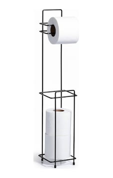 Banyo Düzenleyici Stand Yerden Tasarruf Sağla Metal Tuvalet Kağıdı Ünitesi Paslanmaz Yedek Hazneli Siyah Banyo Düzenleyici Stand Yerden Tasarruf Sağla Metal Tuvalet Kağıdı Ünitesi Paslanmaz Yedek Hazneli Siyah