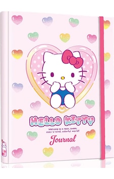Victoria's Journals Hello Kitty Gizli Spiralli Sert Kapak 17x24 96 Yaprak Planlayıcı 524-1818 Model-15 Victoria's Journals Hello Kitty Gizli Spiralli Sert Kapak 17x24 96 Yaprak Planlayıcı 524-1818 Model-15