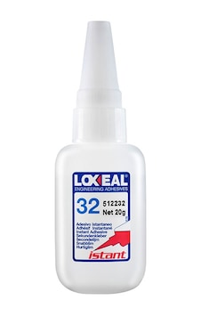 Loxeal 32 Hızlı Yapıştırıcı Etil Siyanoakrilat 20gr Is32020
