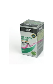 Nondo Saw Palmetto Complex 60 Kapsül Nondo Saw Palmetto Complex 60 Kapsül
