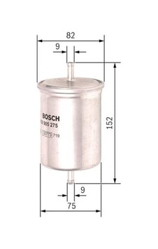 BOSCH 09864B2031 Benzin Filtresi (Volkswagen: Lt28-35-46 / Mercedes: Vito-Sprinter) BOSCH 09864B2031 Benzin Filtresi (Volkswagen: Lt28-35-46 / Mercedes: Vito-Sprinter)