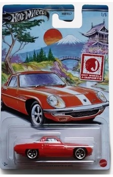 Hot Wheels J-imports 1968 Mazda Cosmo Sport Hrt00 Hot Wheels J-imports 1968 Mazda Cosmo Sport Hrt00