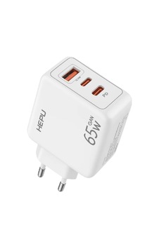 Hepu 65 Watt Gan Şarj Adaptörü Hp-c37 Hepu 65 Watt Gan Şarj Adaptörü Hp-c37