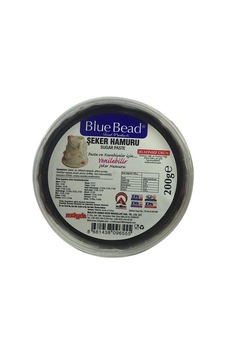 Blue Bead Şeker Hamuru 200gr Kahve Diğer Blue Bead Şeker Hamuru 200gr Kahve Diğer