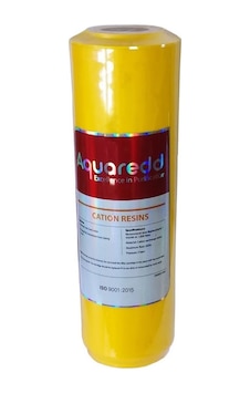 Aquaredd 10" Su Yumuşatmak ve Sertlik Gidermek için Su Arıtma Cihazı Reçine Filtresi