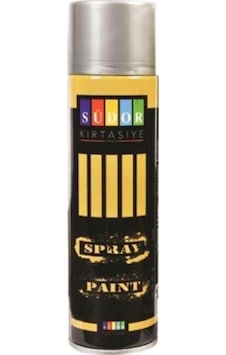 Südor Sprey Boya 200 Ml Gri Çok Renkli Südor Sprey Boya 200 Ml Gri Çok Renkli