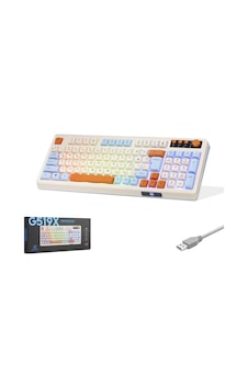 Good Pro G519x Multimedya Gaming Klavye Rgb 104 Tuş Beyaz Good Pro G519x Multimedya Gaming Klavye Rgb 104 Tuş Beyaz
