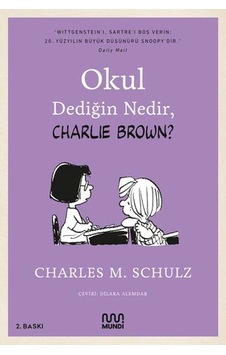 Okul Dediğin Nedir, Charlie Brown Okul Dediğin Nedir, Charlie Brown
