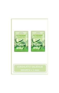Watsons Ferahlatıcı Salatalık Maske 30 Ml Watsons Ferahlatıcı Salatalık Maske 30 Ml