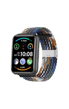 Huawei Watch Fit 2 Uyumlu Likralı Spor Kordon Esnek, Hafif Ve Nefes Alabilir Huawei Watch Fit 2 Uyumlu Likralı Spor Kordon Esnek, Hafif Ve Nefes Alabilir