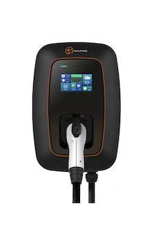 Tunçmatik TSK16031 22kW Ac Trifaze T2 Ev Tipi Kablolu Elektrikli Araç Şarj İstasyonu