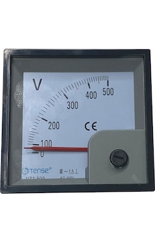 72x72mm 500V Analog Voltmetre 72x72mm 500V Analog Voltmetre