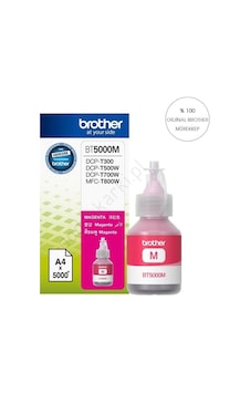 Brother Bt-5000m Kırmızı Mürekkep/ Dcp-t300 Dcp-t500w Dcp-t700w Mfc-t800w / Mfc-910 Brother Bt-5000m Kırmızı Mürekkep/ Dcp-t300 Dcp-t500w Dcp-t700w Mfc-t800w / Mfc-910
