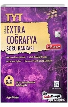 Kafadengi Tyt Extra Coğrafya Soru Bankası Kafadengi Tyt Extra Coğrafya Soru Bankası