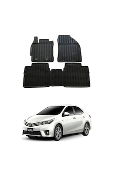 Toyota Corolla Paspas 2013 2018 Arası 3d Havuzlu Paspas Toyota Corolla Paspas 2013 2018 Arası 3d Havuzlu Paspas