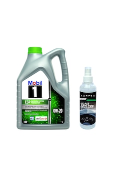 Mobil 1 Esp X2 0w-20 Motor Yağı 5 L + Carpex Cam Buğu Önleyici Mobil 1 Esp X2 0w-20 Motor Yağı 5 L + Carpex Cam Buğu Önleyici