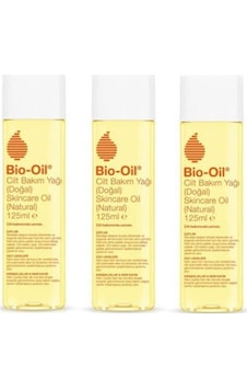 Bio-Oil Natural Cilt Bakım Yağı 3 x 125 ML Bio-Oil Natural Cilt Bakım Yağı 3 x 125 ML