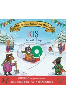 Meşe Palamudu Ormanı'ndan Masallar - Kış Hareketli Kitap / J... Meşe Palamudu Ormanı'ndan Masallar - Kış Hareketli Kitap / J...
