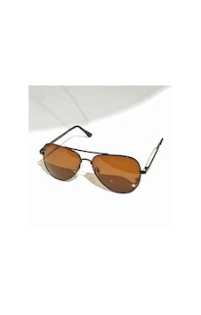 Mobgift Damla Unisex Güneş Gözlüğü Kahverengi Mobgift Damla Unisex Güneş Gözlüğü Kahverengi
