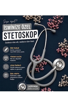 Kişiye Özel Stetoskop Kişiye Özel Stetoskop