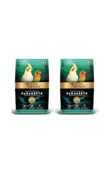 Gold Wings Premium Sultan-Cennet Papağanı Yemi 1 KG 2 Adet Gold Wings Premium Sultan-Cennet Papağanı Yemi 1 KG 2 Adet