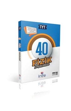 İrde Yayınları Tyt Fizik 40 Denemesi İrde Yayınları Tyt Fizik 40 Denemesi