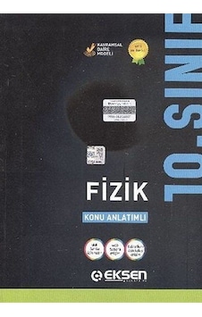 10. Sınıf Fizik Konu Anlatımlı / Ömer Öztel 10. Sınıf Fizik Konu Anlatımlı / Ömer Öztel
