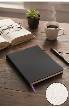 A4 Termo Deri Kapaklı Defter Kareli 160 Yaprak 1 Adet 21.29.7cm Okul Defteri Kareli Defter Sert Kapaklı Siyah A4 Termo Deri Kapaklı Defter Kareli 160 Yaprak 1 Adet 21.29.7cm Okul Defteri Kareli Defter Sert Kapaklı Siyah