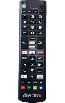 Dreamstar Tv Box Kumanda İ1