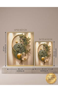 Naturel Detaylı 2'li Ahşap Çerçeveli Duvar Tablosu Seti 34 25-41 32 Bk004 Naturel Detaylı 2'li Ahşap Çerçeveli Duvar Tablosu Seti 34 25-41 32 Bk004