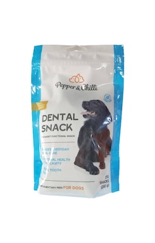 Canvit Pepper & Chilli Dental Snack Diş Sağlığı içinTavuklu Köpek Ödülü 200 G
